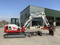 Takeuchi TB370 Complete With Rototilt Rotator (ST22841)