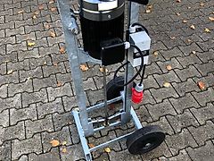 Visscher Mobiele mestmixer / roostermixer
