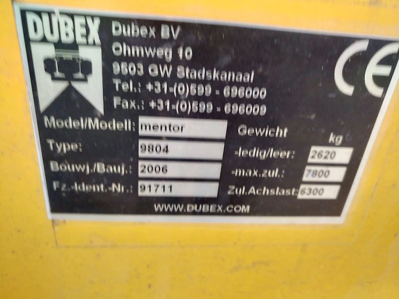 Dubex Mentor 9804