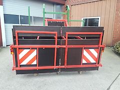 Kemper Kleine Palettiermaschine für Weihnachtsbäume