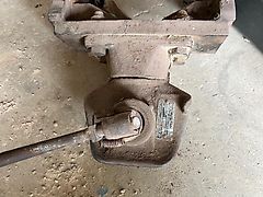 Massey Ferguson Zugmaul / Anhängemaul, Drehgelenk leider fest
