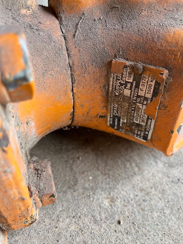 Deutz-Fahr Zugmaul / Anhängemaul, Oldtimer