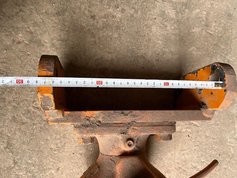 Deutz-Fahr Zugmaul / Anhängemaul, Oldtimer