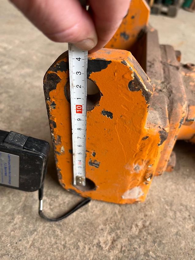 Deutz-Fahr Zugmaul / Anhängemaul, Oldtimer