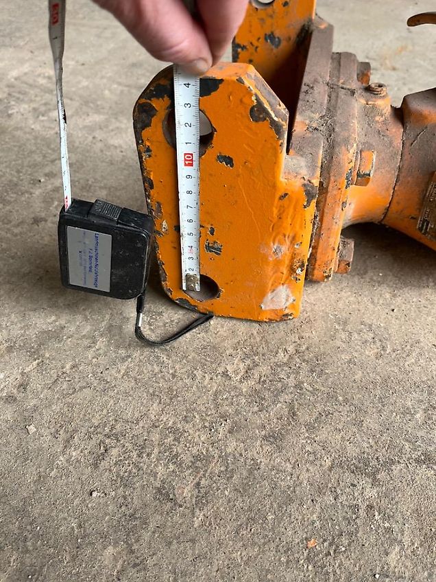 Deutz-Fahr Zugmaul / Anhängemaul, Oldtimer