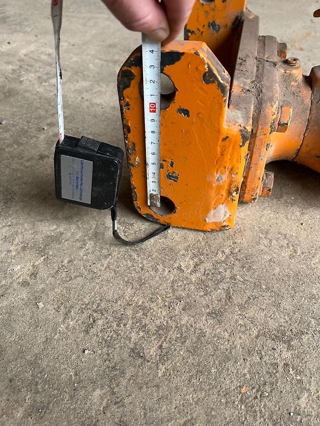 Deutz-Fahr Zugmaul / Anhängemaul, Oldtimer