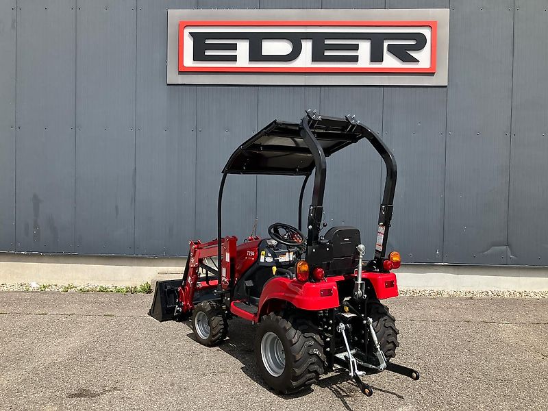 TYM T194 NH mit Frontlader und Mähwerk MM54