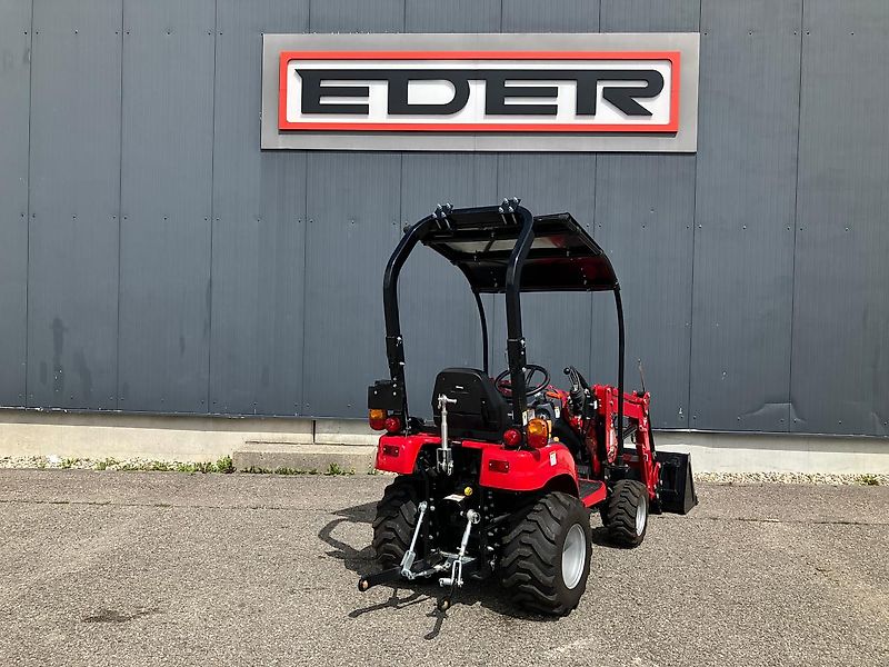 TYM T194 NH mit Frontlader und Mähwerk MM54