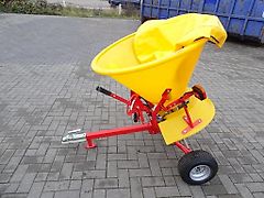 VEMAC Streuer 200L Salzstreuer Winterdienst ATV Quad Traktor NEU