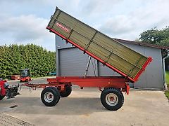 Bergmann D 130 8T Dreiseitenkipper Guter Zustand