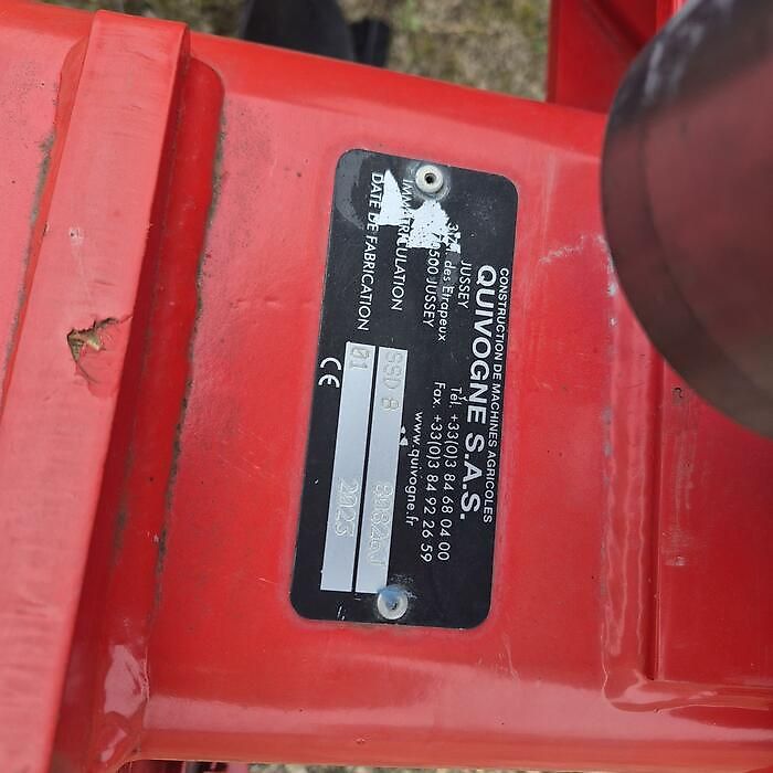 Quivogne SSD 8 SUBSOILER