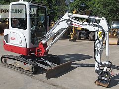 Takeuchi, Japan TB225