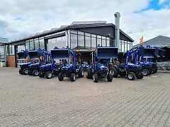 Kleintraktoren ab Lager! Solis, Farmtrac, Frontlader