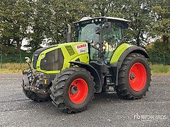 Claas Axion 810 CMatic