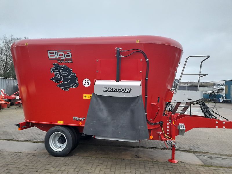 Peecon Biga 19-197/230 Topliner Twin Future mit Druckluft NEUMASCHINE