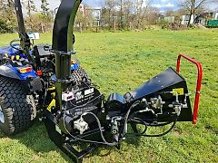 LMV BX42RS Holzhäcksler, Hacker , Schredder