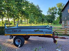 Jako Tiger 35 kipper/bakkenwagen