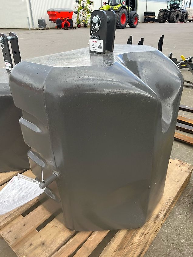 Claas 800 kg Frontgewicht Beton (EG; ET #002152865.1)
