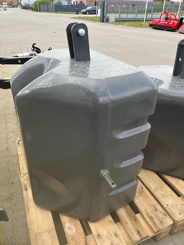 Claas 800 kg Frontgewicht Beton (EG; ET #002152865.1)