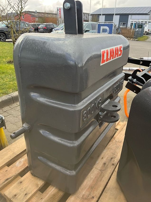 Claas 800 kg Frontgewicht Beton (EG; ET #002152865.1)