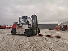 Nissan Wózek widłowy Nissan Jf05H60Pu