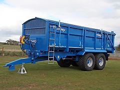 Stewart GX 16-21 L Trailer **AVAILABLE FOR HIRE**