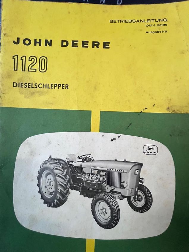 John Deere 1120