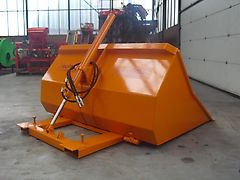 Keulmac schepbak 1.80m. NIEUW!