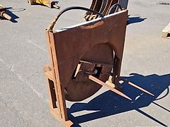 Hydraulische Ballenabwickler / Ballendrehgerät Schäffer