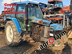 Ford 7740 6640 5640 parts, ersatzteile, pieces