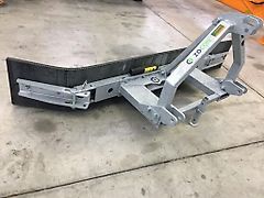 Zocon rubberschuif 2.70 mtr. met 3-puntsbok en lepelinsteek NIEUW!
