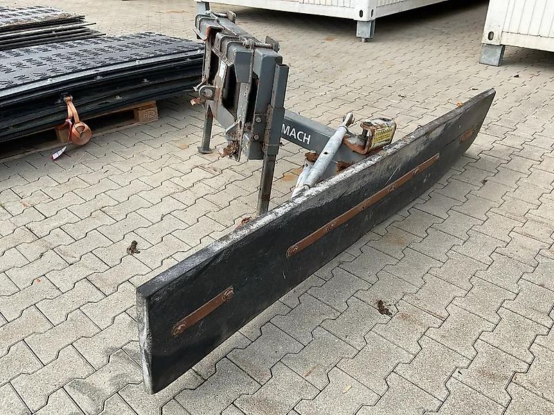 Gummischieber / Futterschieber / Dreckschieber 220cm