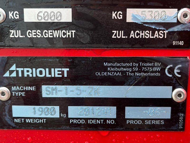 Trioliet Solomix 1-500