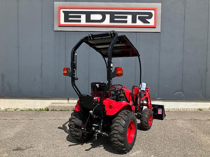 TYM T265 NH Worker mit Frontlader