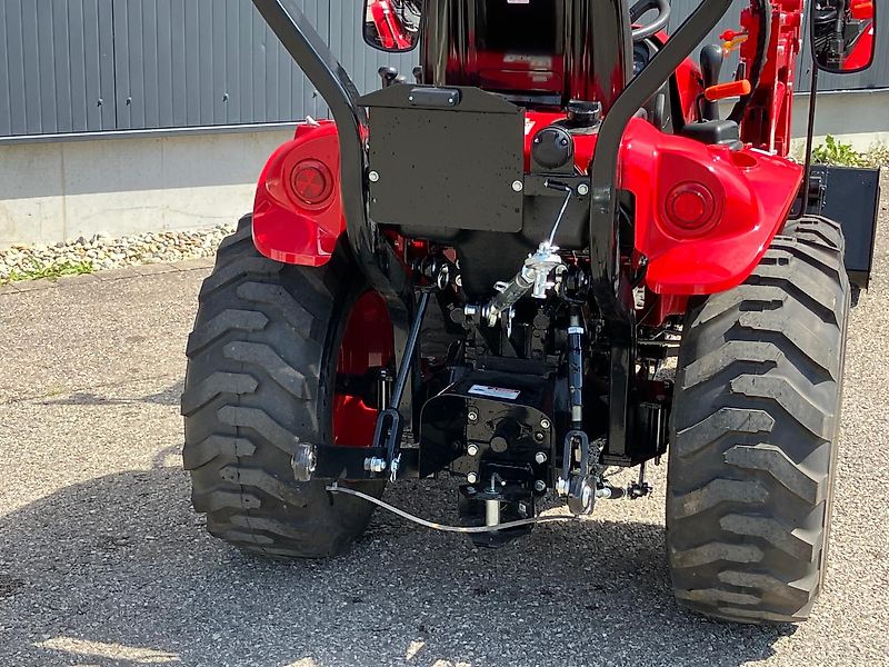 TYM T265 NH Worker mit Frontlader