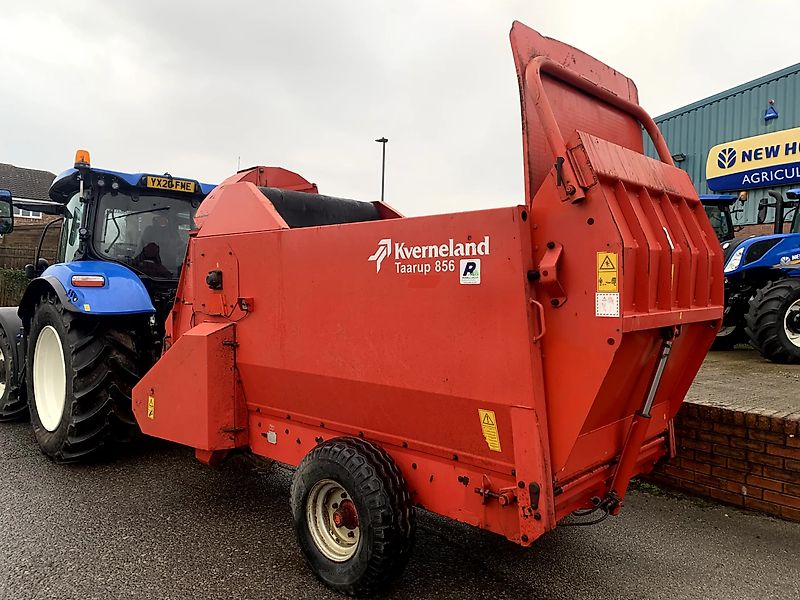 Kverneland Taarup 856 Bedder/ Feeder