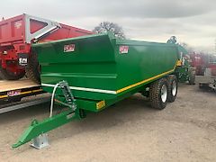 JPM High Tip Dump Trailer