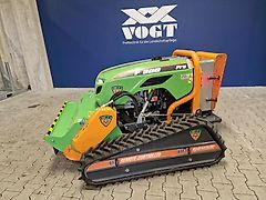 MDB F300 PRO Mulchraupe /Mähraupe /Funkraupe-Vorführgerät-