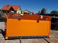 D&D Landtechnika Maisschild / Siloschild 5m