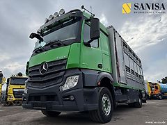 Mercedes-Benz Actros 1842/Viehtransporter/Aufbau Menke-Janzen