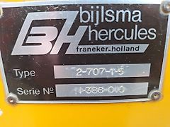 Bijlsma Hercules 2-707-1,5