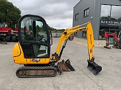 JCB 8018 Super Gravemaster (ST23589)