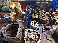 Claas Fahrantrieb Hydrostat Linde Sauer Danfoss Bosch Rexroth Hydromatik