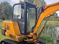 JCB 803 mini digger koparka 3T