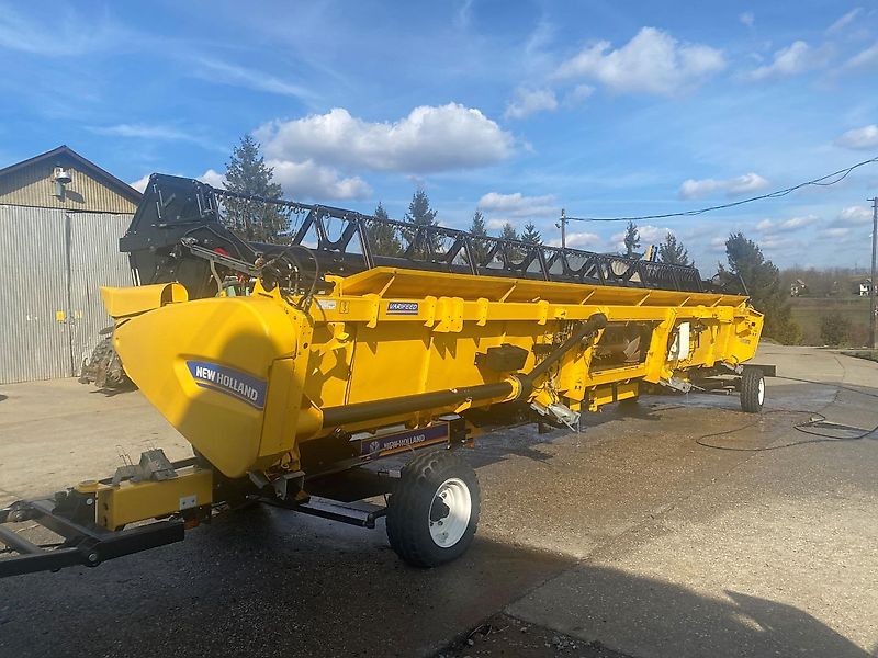 New Holland 35V Varifeed