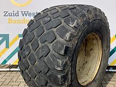 Alliance 710/50R26.5 Alliance A390 gebruikt 8MM met vulkanisatie aan de wang op wiel 10GTS ET0