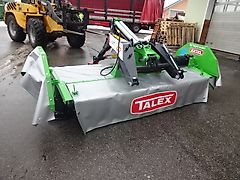 TALEX Fast Cut 300 - Frontscheibenmähwerk- NEU mit Schwadscheiben - Neues Modell - hydrl. Zusatzaushebung