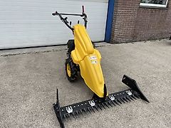 Jansen MGT270 met maaibalk