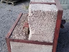 Heckgewicht Betongewicht