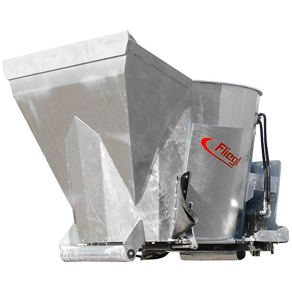 Fliegl Small Power Feeder Silage Cutters Feeders Used In 8551
